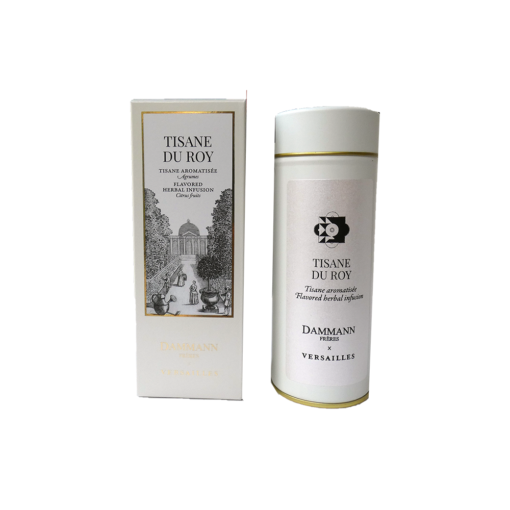 Tisane du Roy Tisane , Citronnelle, Fleur d'oranger, Feuille de cassis