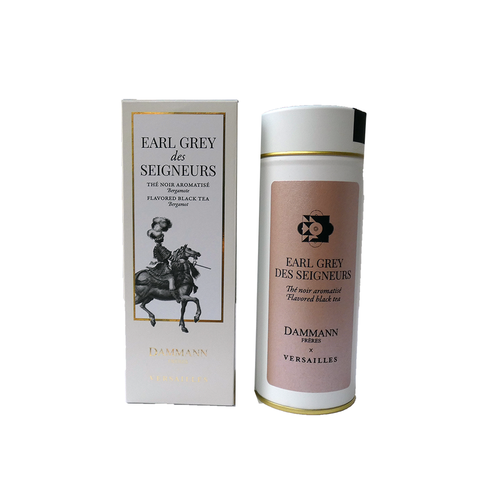 Earl grey des seigneurs, Thé noir, Bergamote