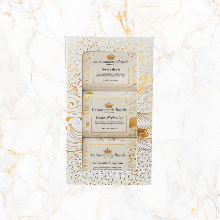 Coffret 3 savons N°1