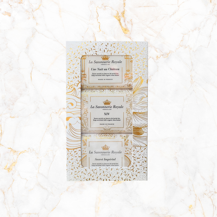 Coffret 3 savons N°2