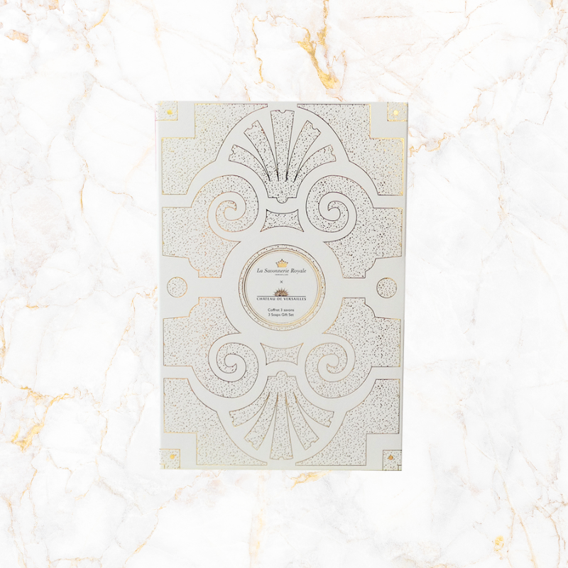 COFFRET 3 SAVONS COLLECTION CHATEAU DE VERSAILLES
