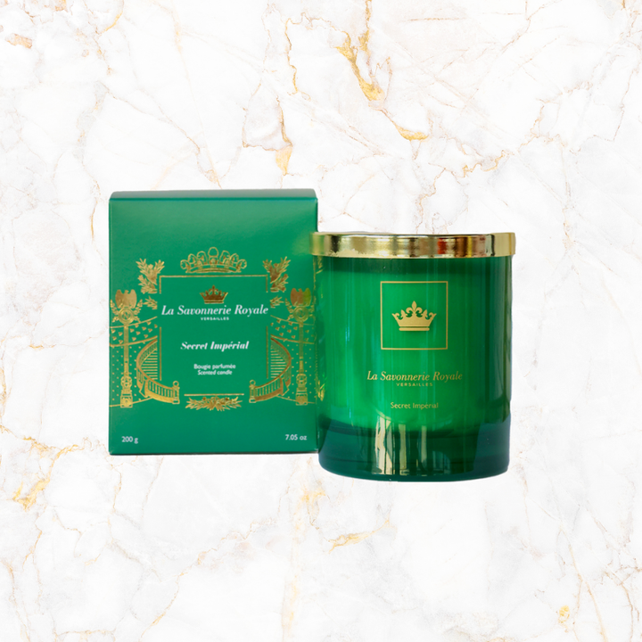 Bougie Secret Impérial - Collection Colorée