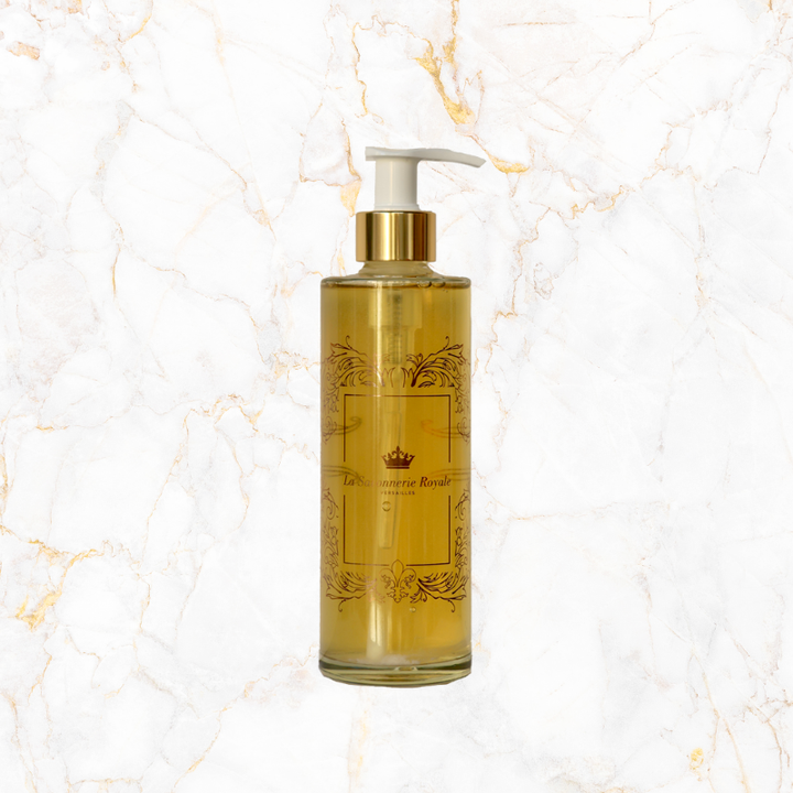 Savon liquide en verre XIV