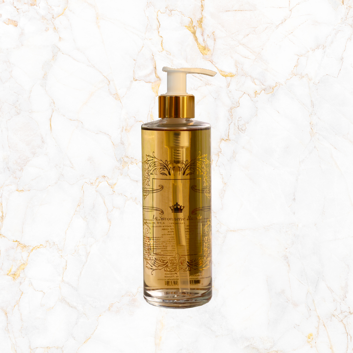 Savon liquide en verre Une Nuit au Château