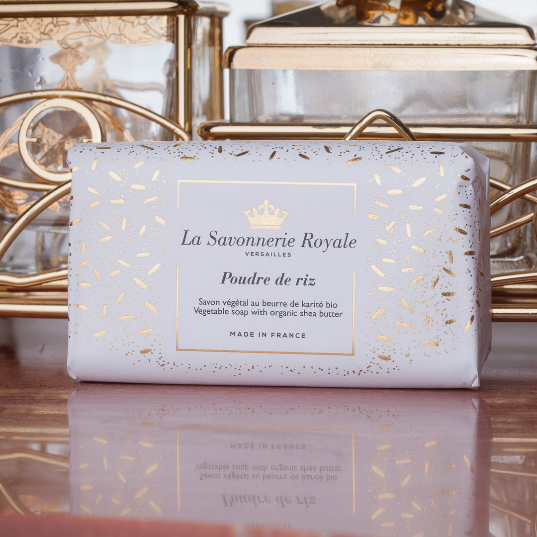 Savon Poudre de Riz