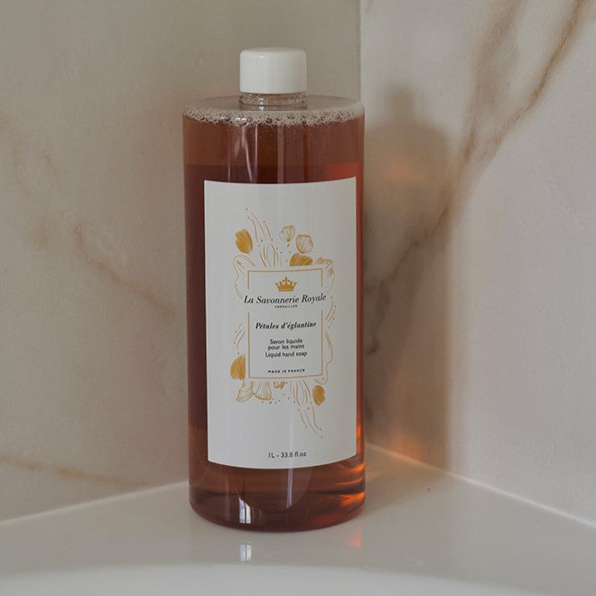 Recharge 1L Pétales d'églantine