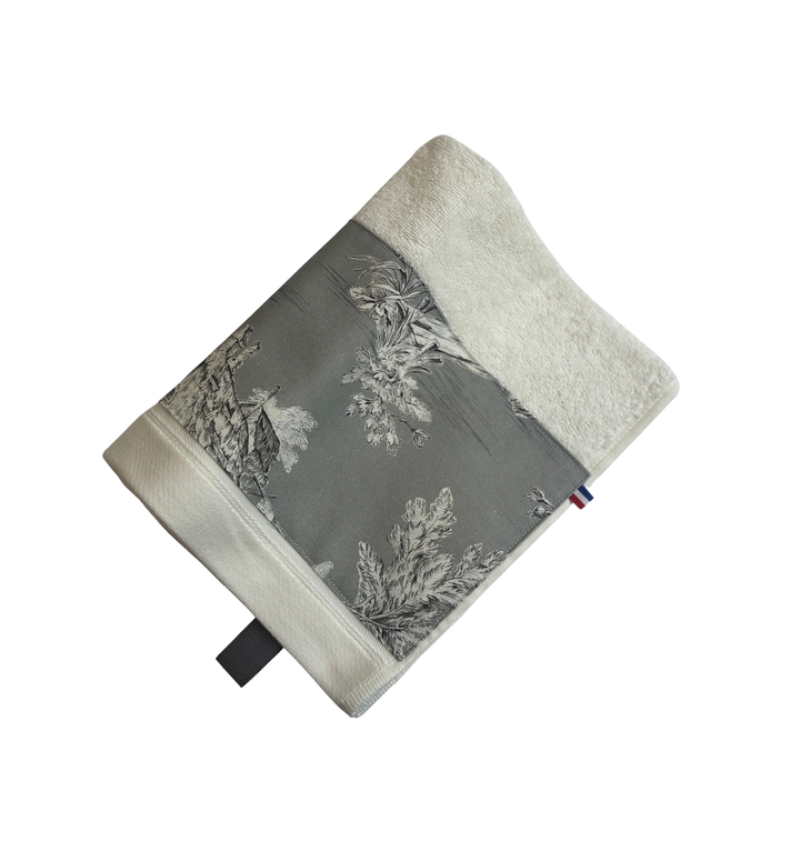LINGE DE BAIN - COLLECTION PASTORALE GRIS