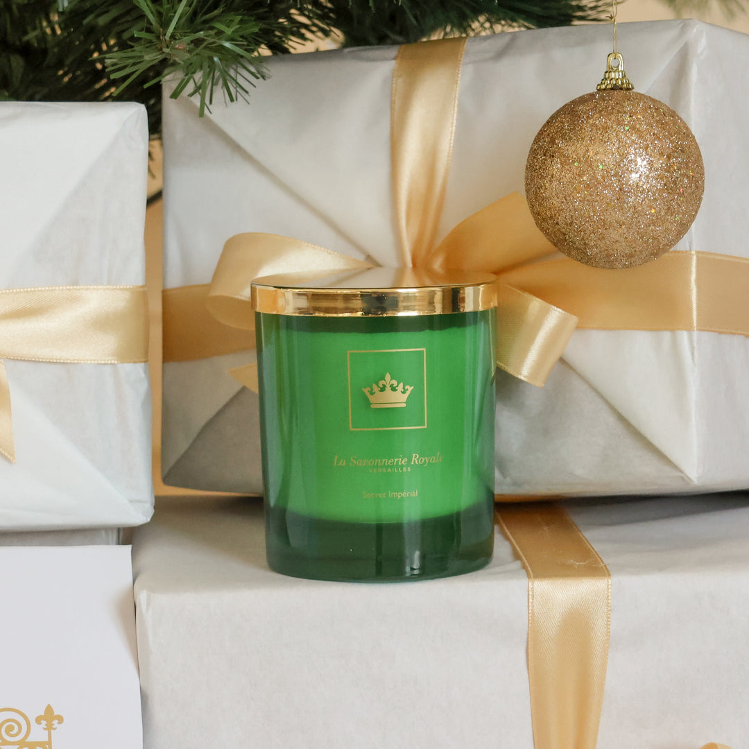 Bougie Secret Impérial - Collection Colorée