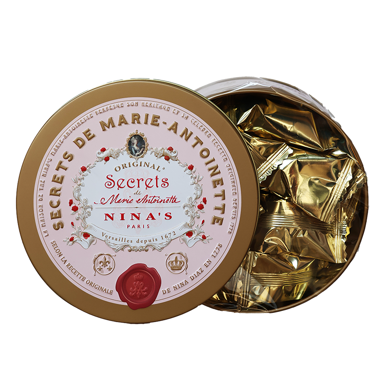 Boîte truffes Chocolat Secrets de Marie-Antoinette