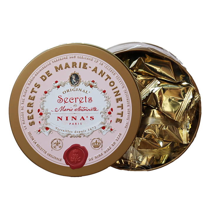 Boîte truffes Chocolat Secrets de Marie-Antoinette