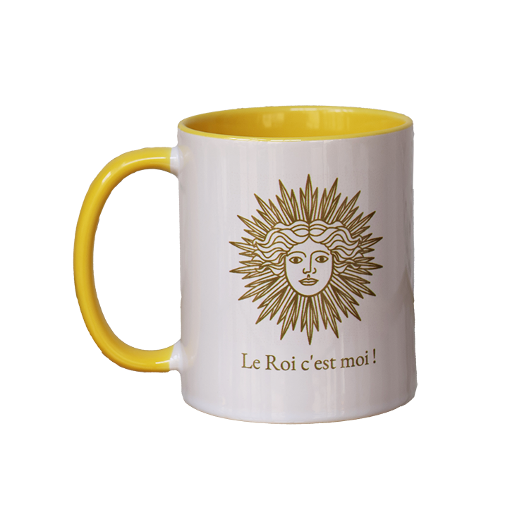 MUG COLLECTION VERSAILLES - LE ROI C'EST MOI !