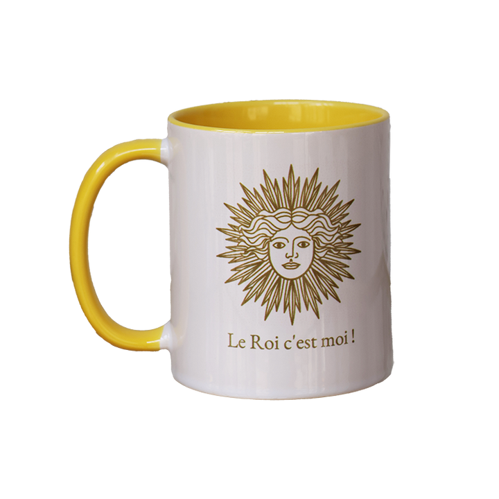 MUG COLLECTION VERSAILLES - LE ROI C'EST MOI !