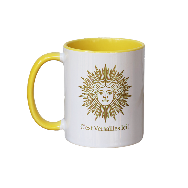 MUG COLLECTION VERSAILLES - C'est Versailles ici !