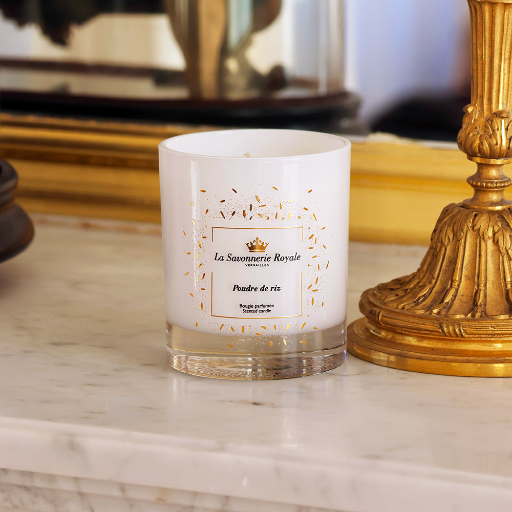 Bougie sublimation Poudre de Riz