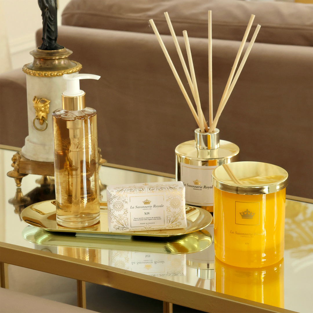 Savon liquide en verre XIV