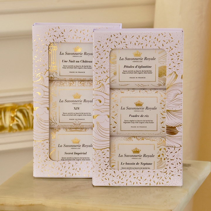 Coffret 3 savons N°1