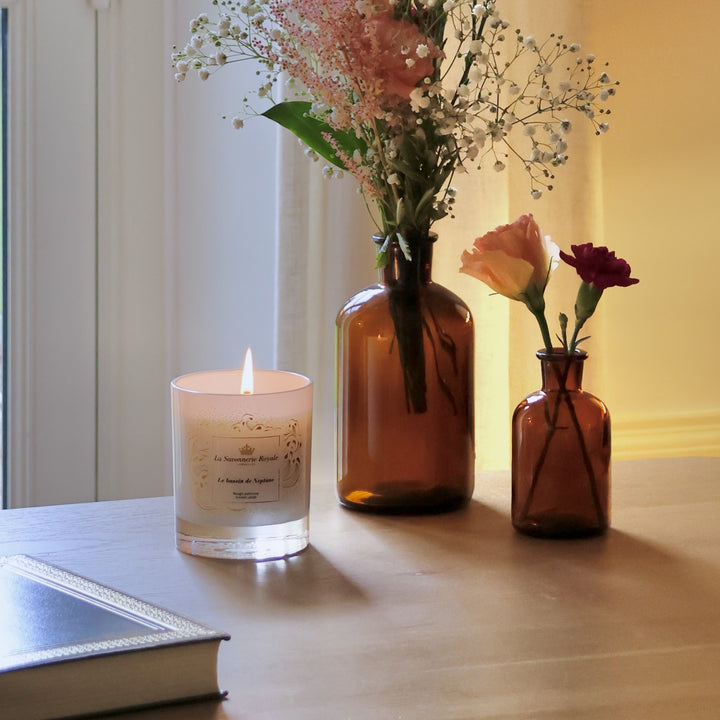 Bougie sublimation Le bassin de Neptune