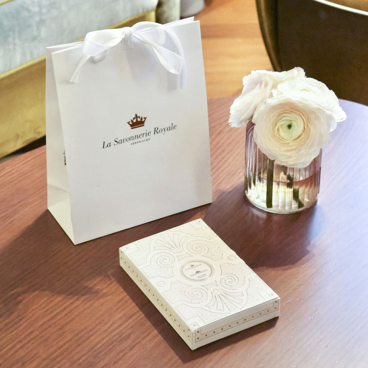 COFFRET 3 SAVONS COLLECTION CHATEAU DE VERSAILLES