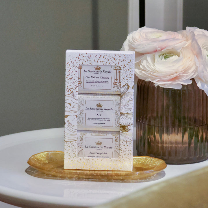 Coffret 3 savons N°2