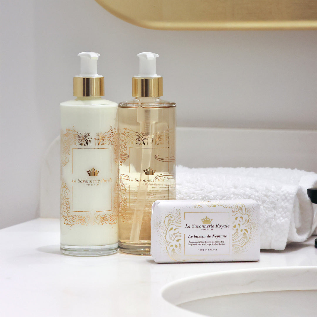 La Crème Parfaite Le bassin de Neptune