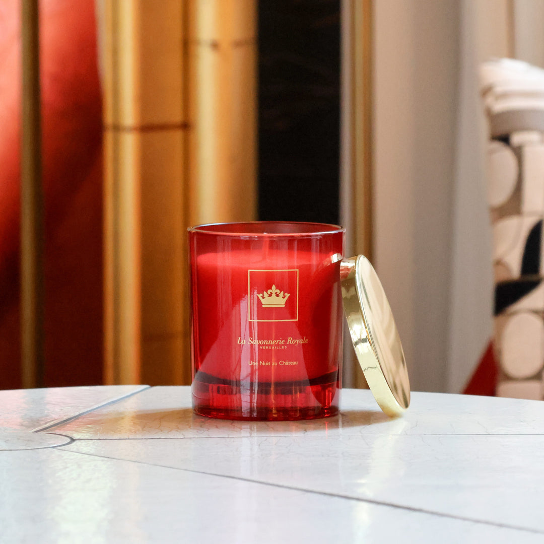 Bougie Une Nuit au Château - Collection Colorée