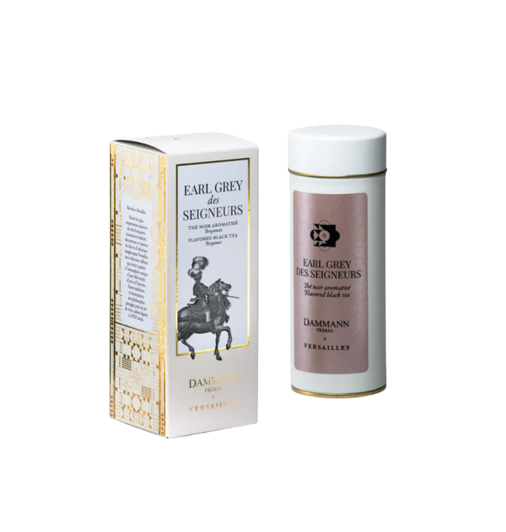 Earl grey des seigneurs, Thé noir, Bergamote