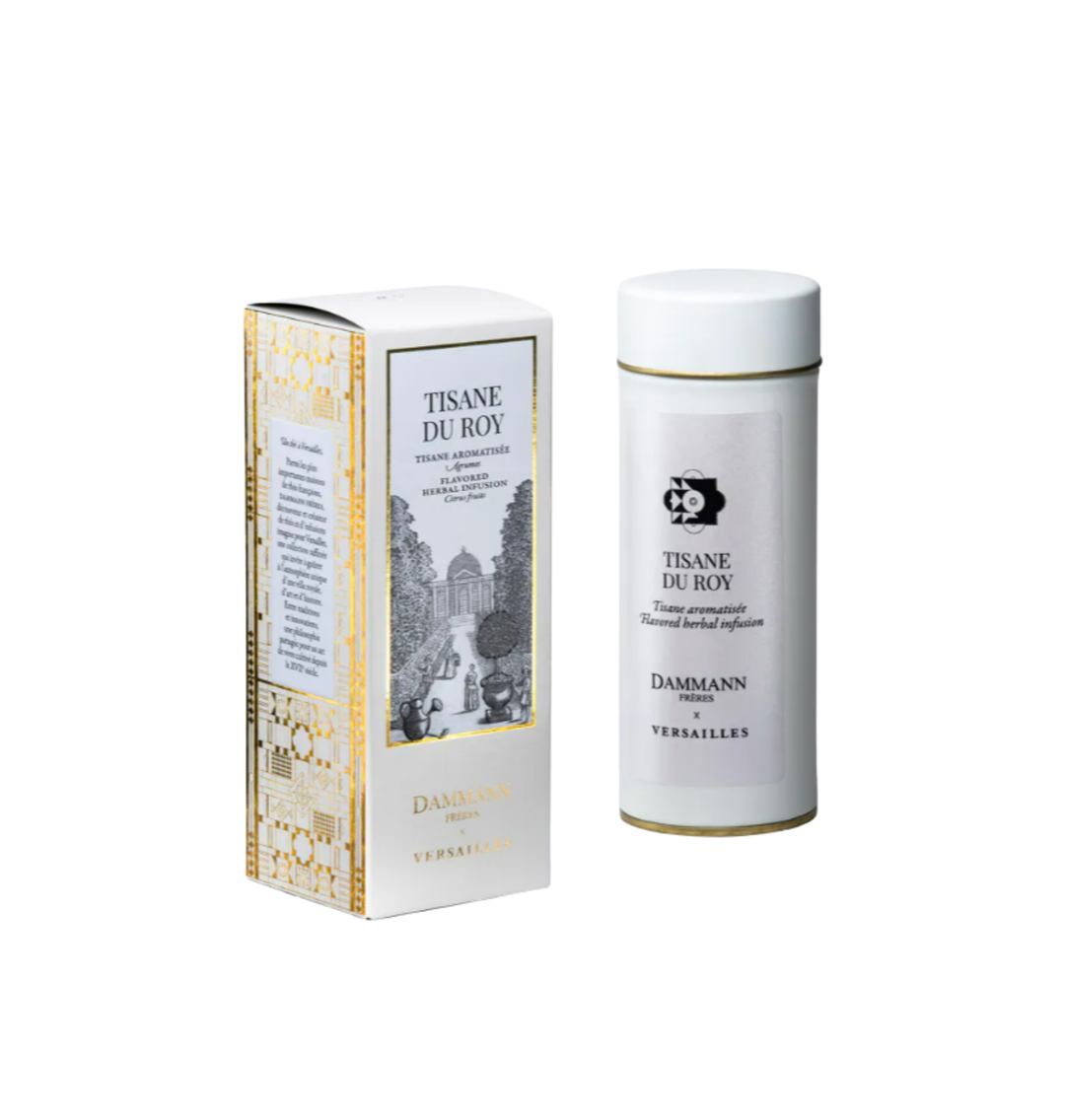 Tisane du Roy  Tisane , Citronnelle, Fleur d'oranger, Feuille de cassis
