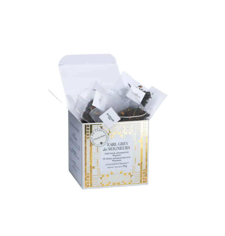 Earl Grey des Seigneurs, Thé noir, Bergamote