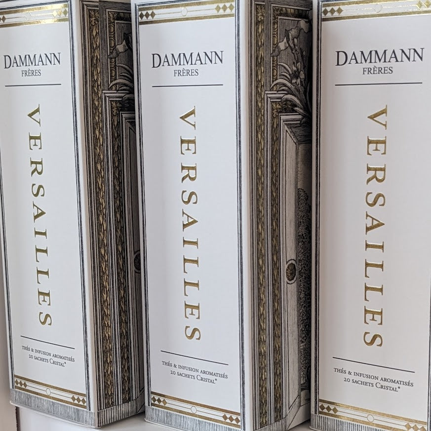 Coffret assortiment Thés et Infusion Versailles