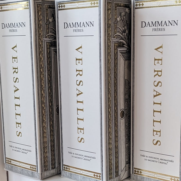 Coffret assortiment Thés et Infusion Versailles