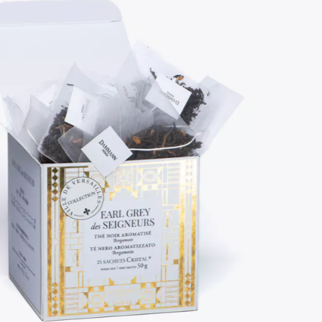 Earl Grey des Seigneurs, Thé noir, Bergamote