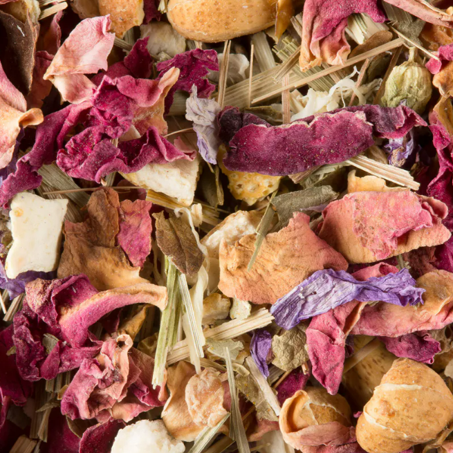 Tisane du Roy  Tisane , Citronnelle, Fleur d'oranger, Feuille de cassis
