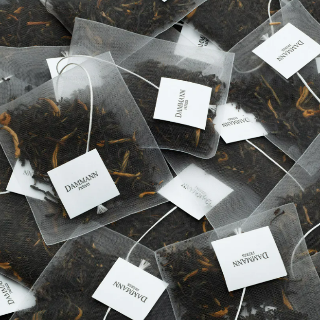 Earl Grey des Seigneurs, Thé noir, Bergamote