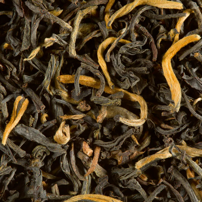Earl grey des seigneurs, Thé noir, Bergamote