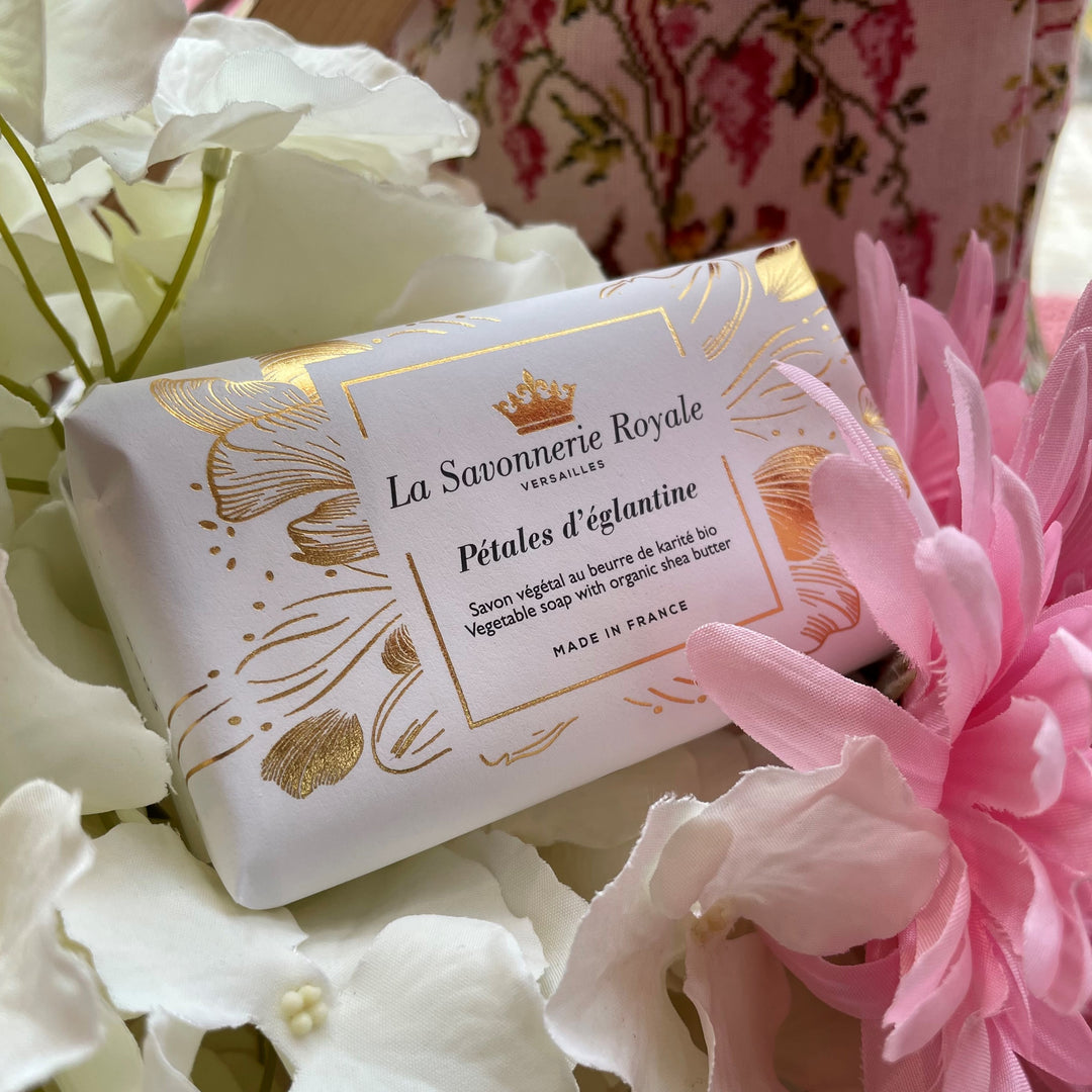 Savon Pétales d'églantine