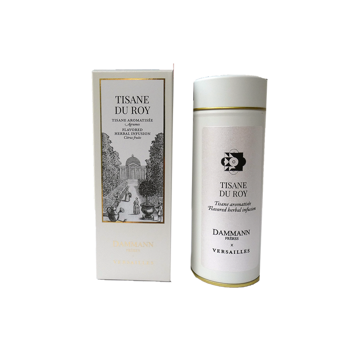 Tisane du Roy  Tisane , Citronnelle, Fleur d'oranger, Feuille de cassis