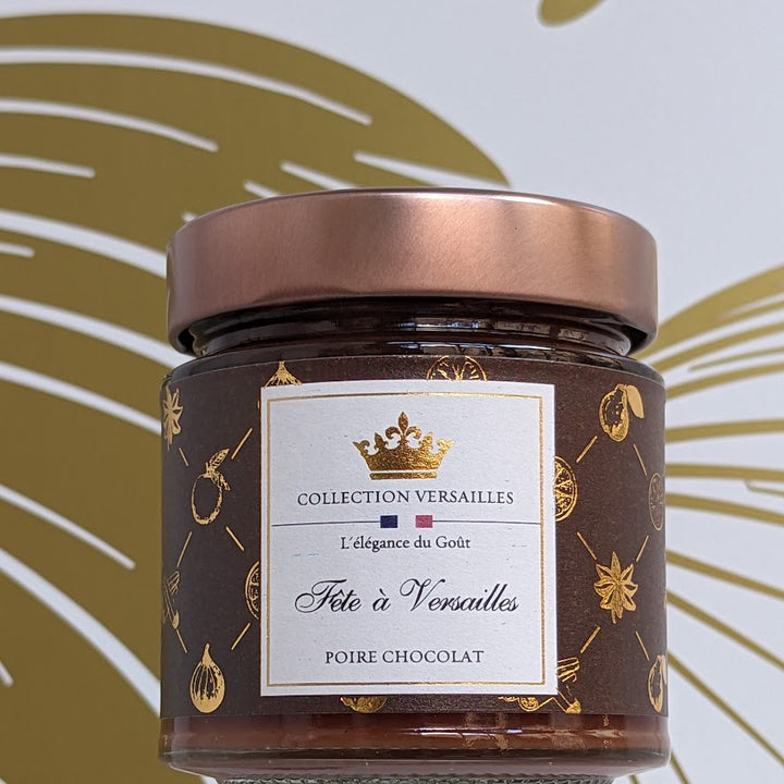 Fête à Versailles-Poire Chocolat