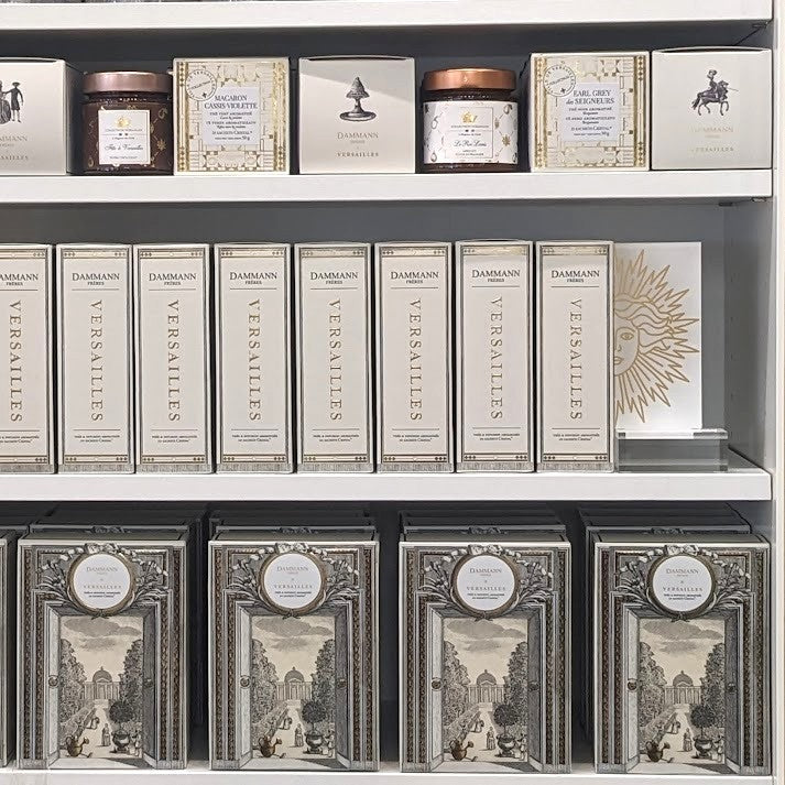 Coffret assortiment Thés et Infusion Versailles