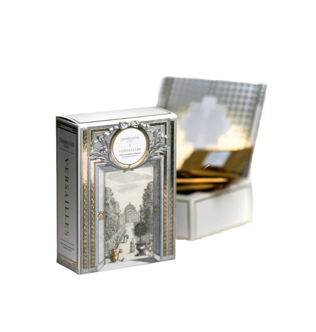Coffret assortiment Thés et Infusion Versailles