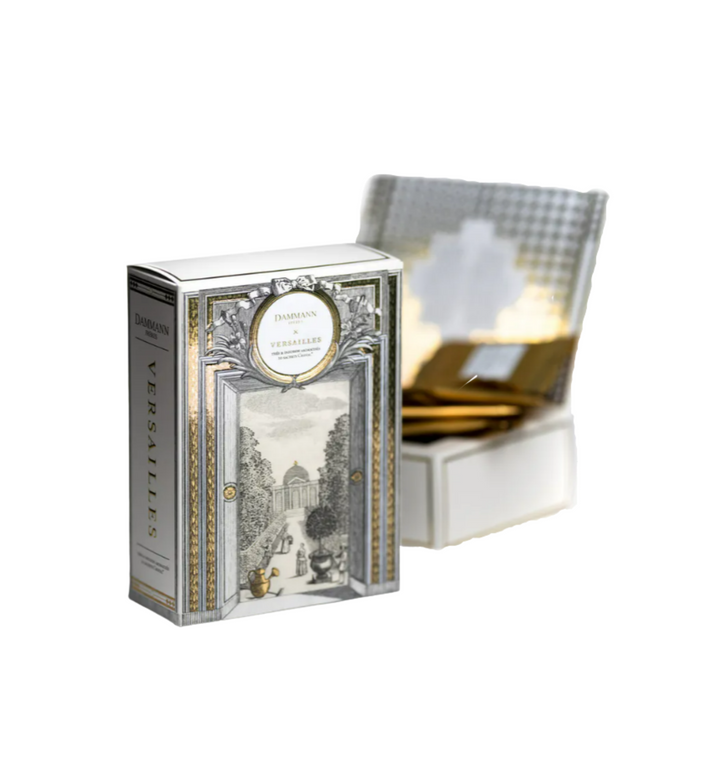 Coffret assortiment Thés et Infusion Versailles