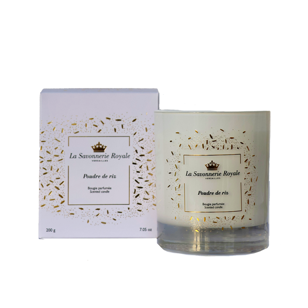 Bougie Royale Poudre de Riz