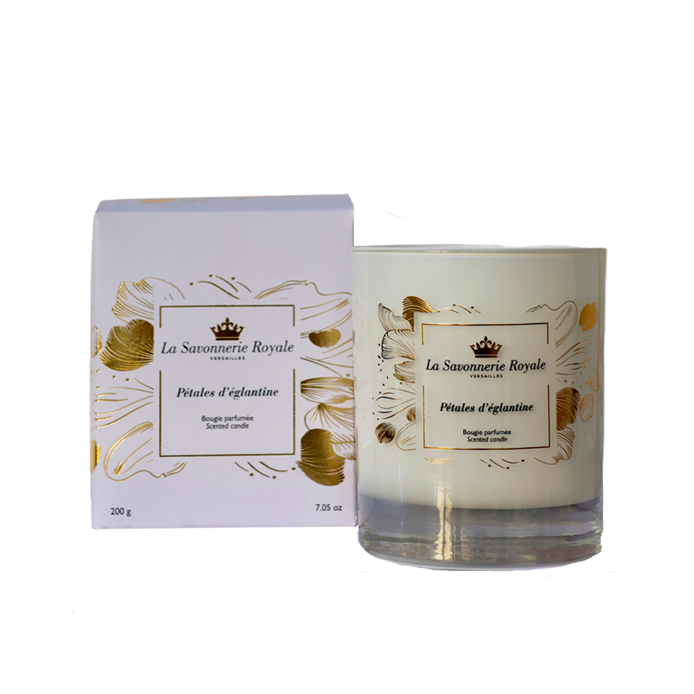 Bougie Royale Pétales d'églantine