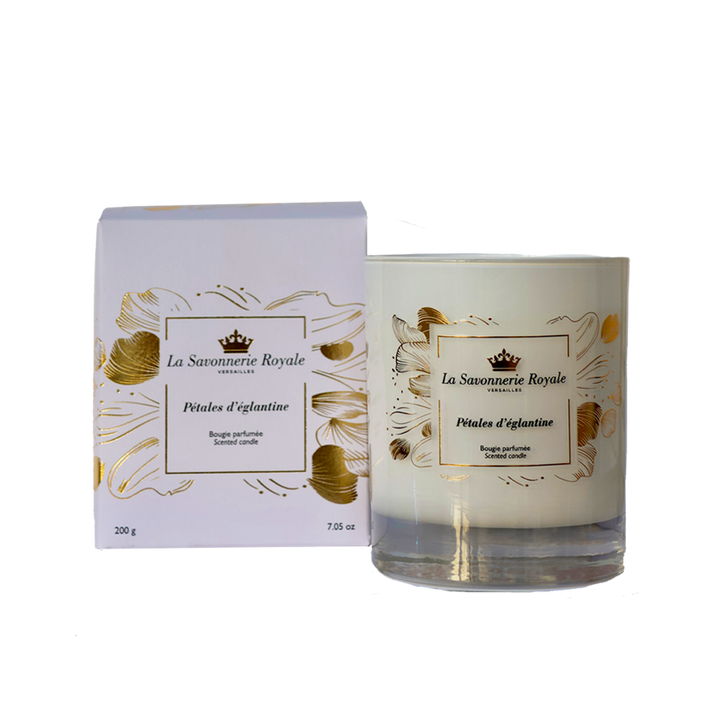Bougie Royale Pétales d'églantine