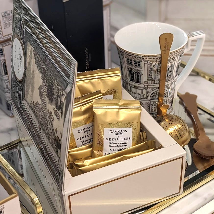 Coffret assortiment Thés et Infusion Versailles