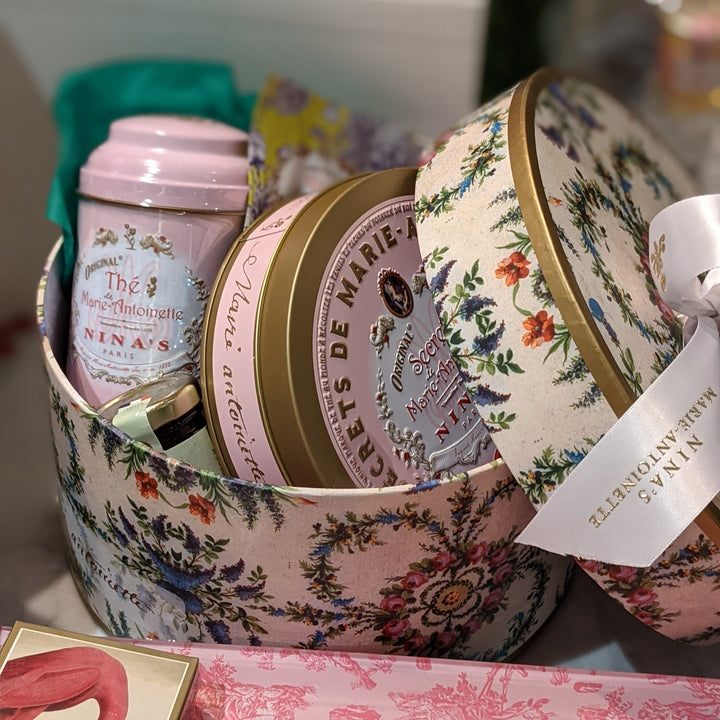 Boîte Chapeau Marie-Antoinette – Nina’s Paris