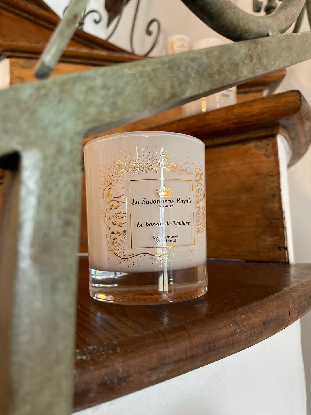Bougie sublimation Le bassin de Neptune