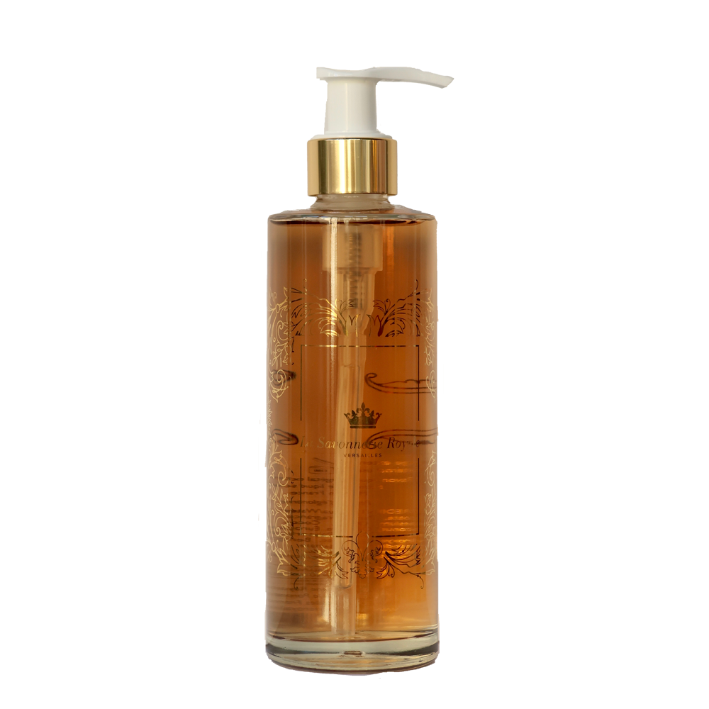Savon liquide en verre Pétales d'églantine