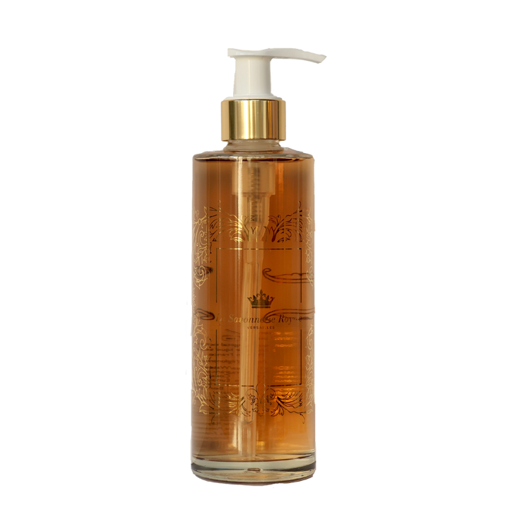 Savon liquide en verre Pétales d'églantine